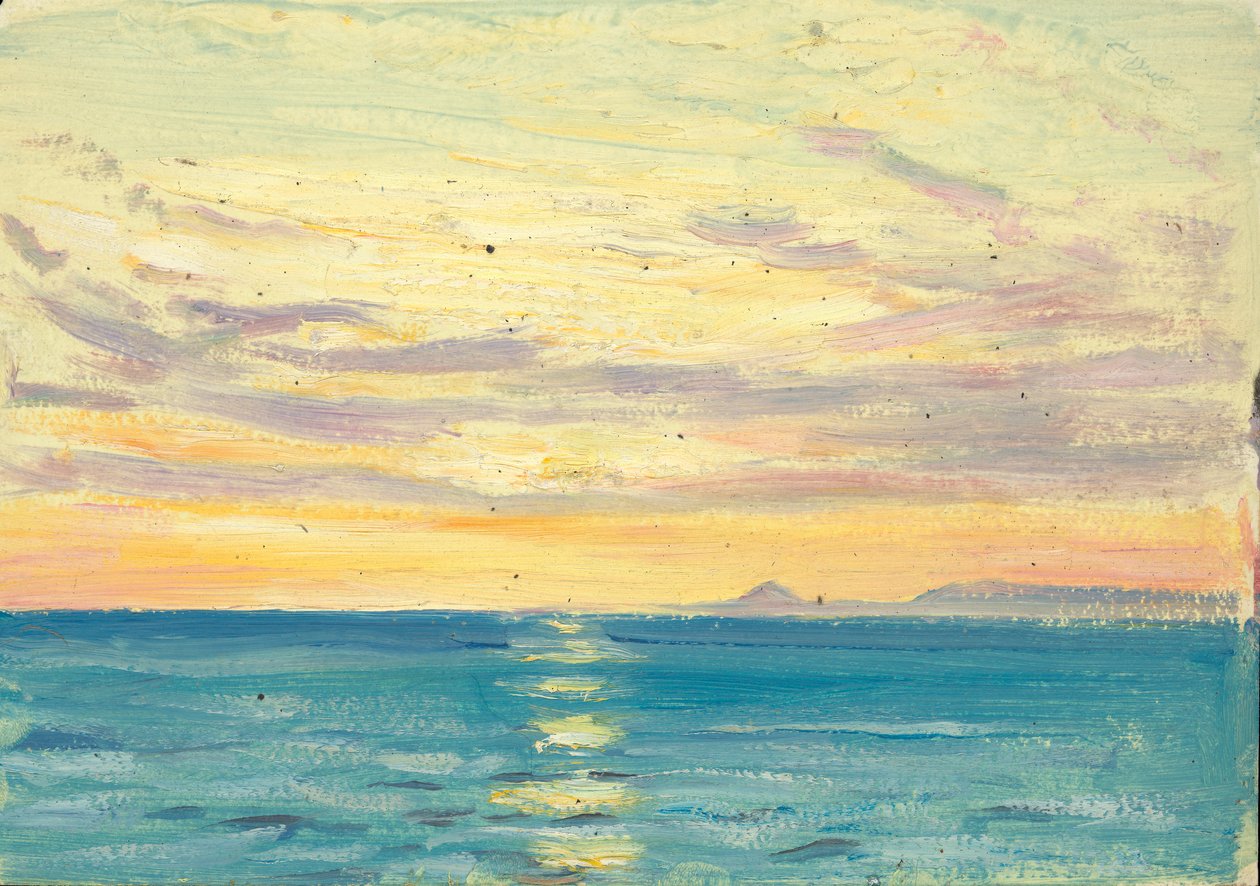 El Pacífico Norte desde el Umberleigh de John Everett