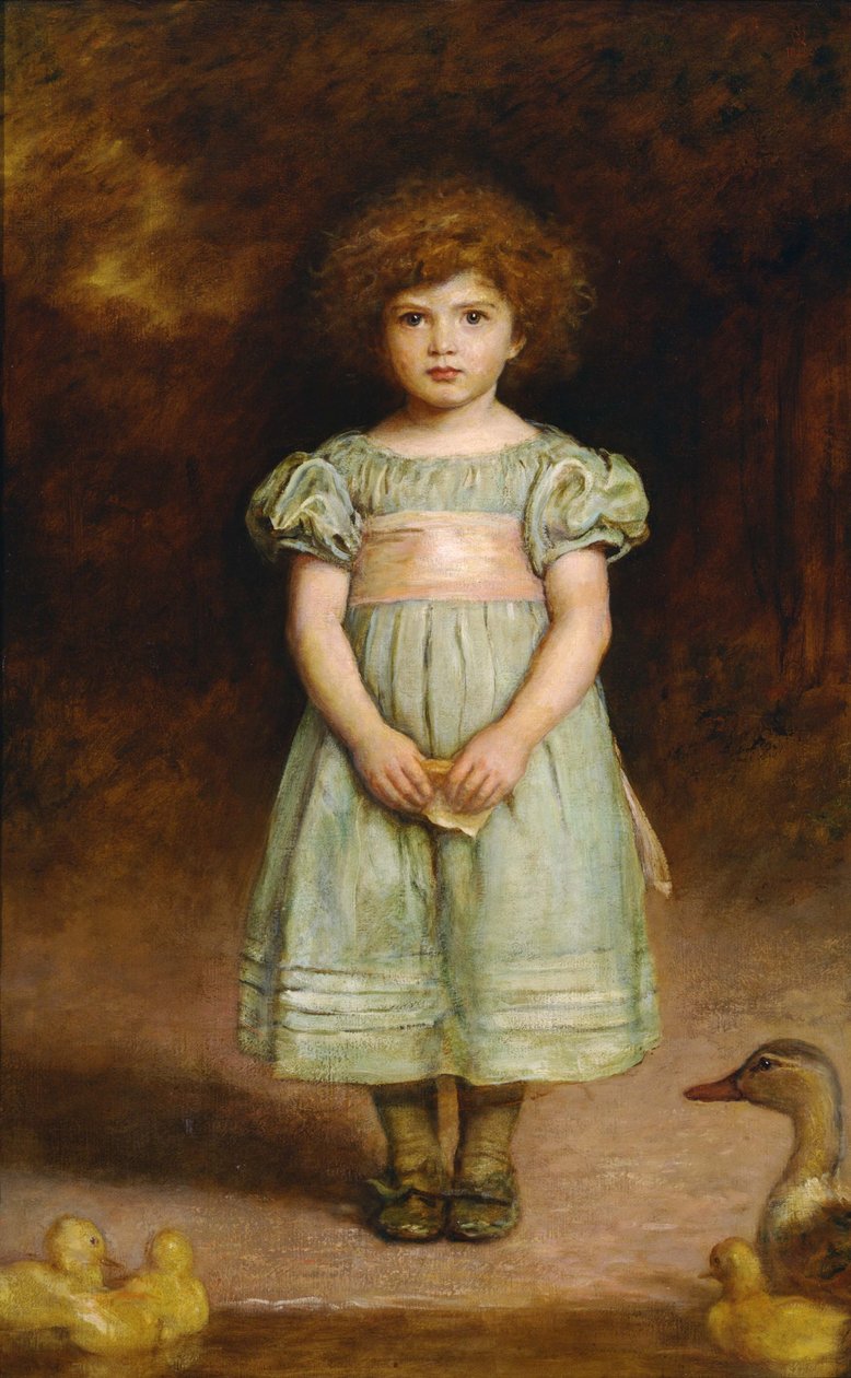 patito de John Everett Millais