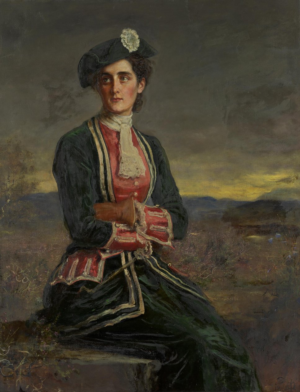 Diana Vernon de John Everett Millais