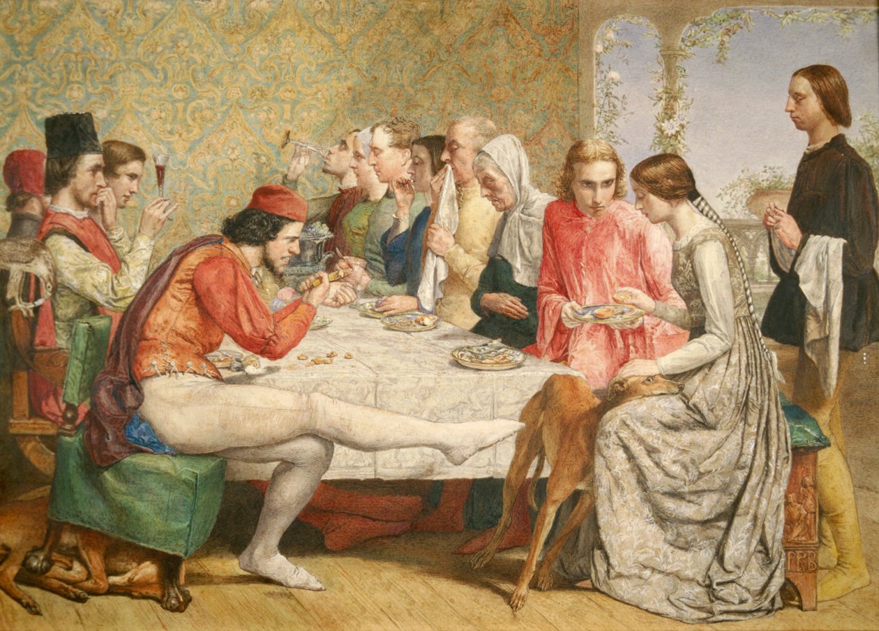 Isabella de John Everett Millais