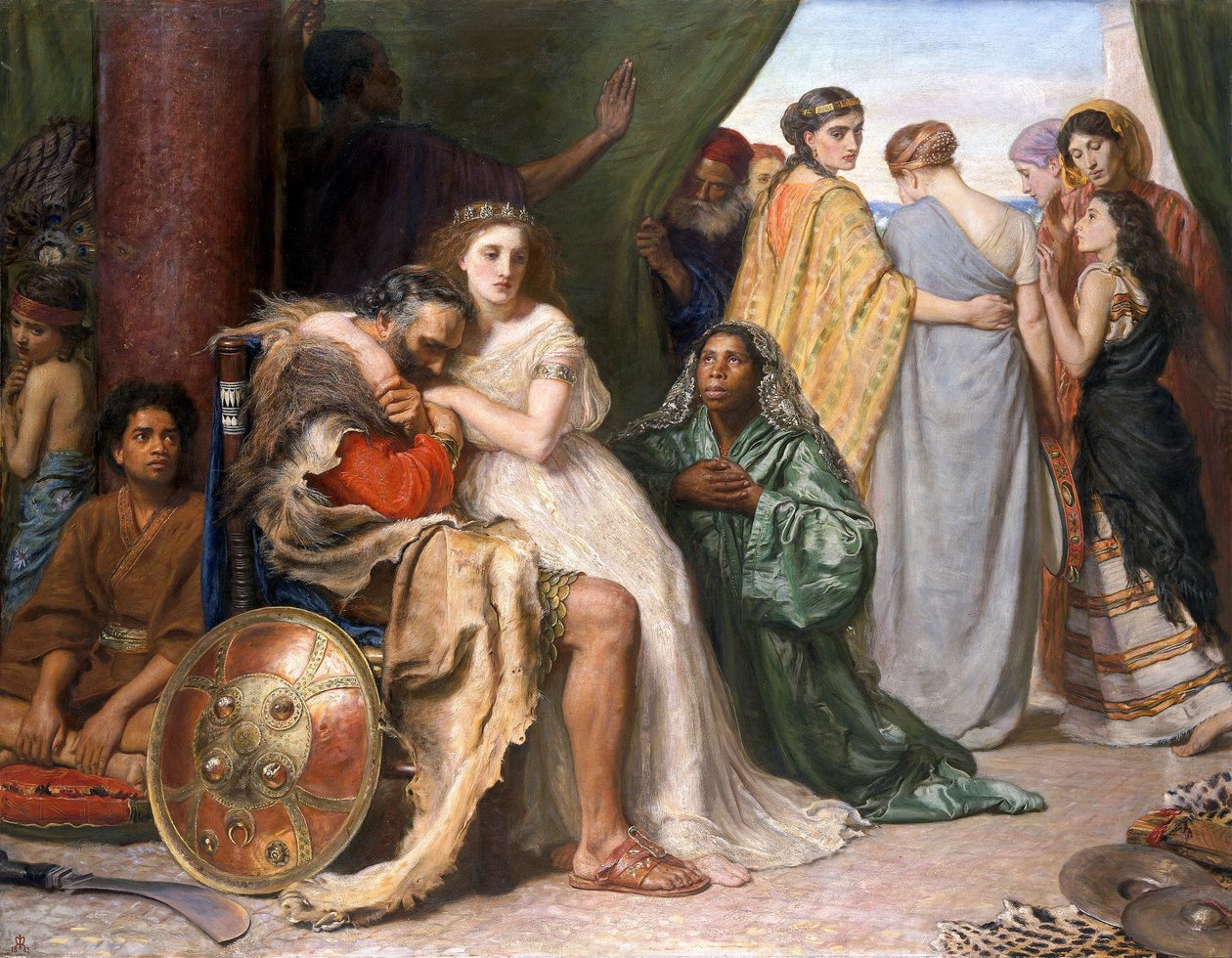 Jephthah, 1867 de John Everett Millais