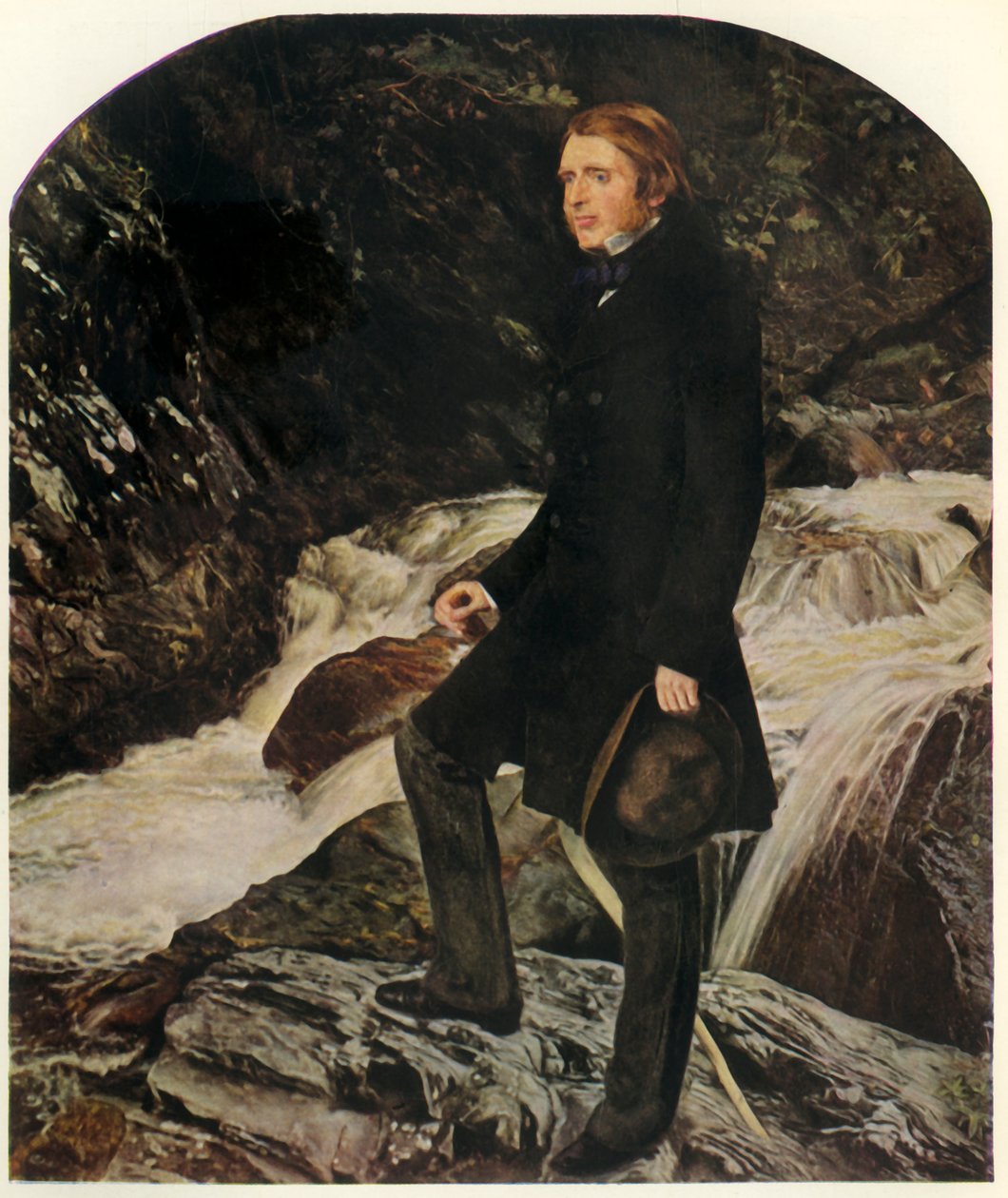 John Ruskin, 1853-1854, 1944 de John Everett Millais
