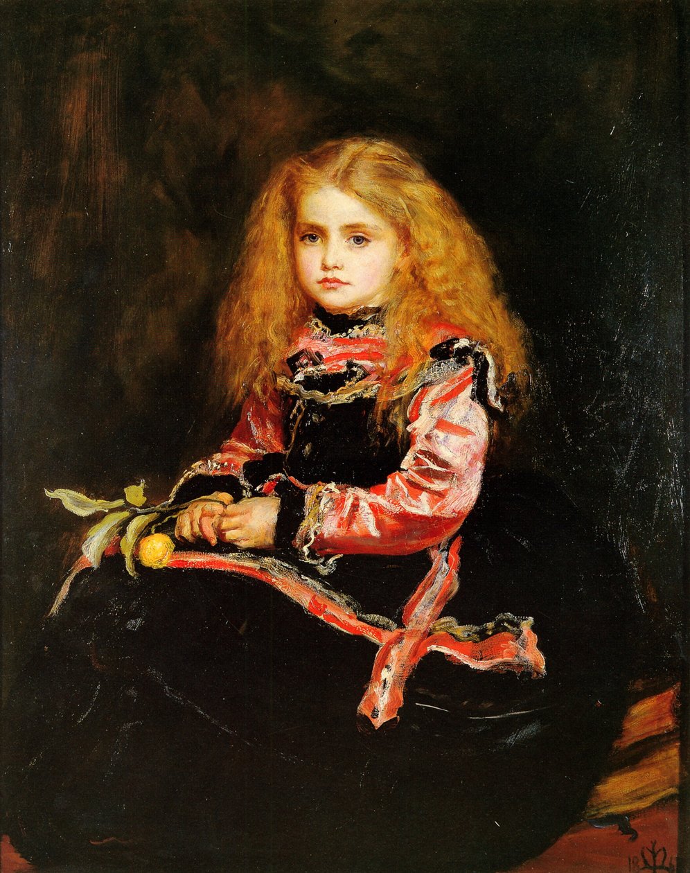 Millais Un recuerdo de Velázquez de John Everett Millais