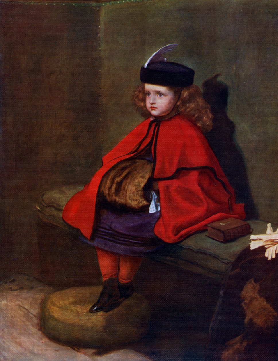 Mi Primer Sermón de John Everett Millais