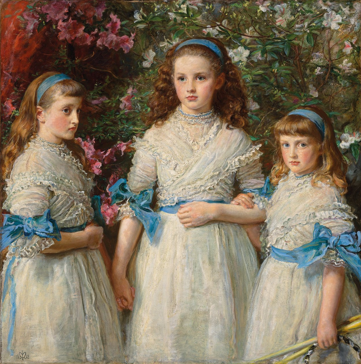 Hermanas, 1868 de John Everett Millais