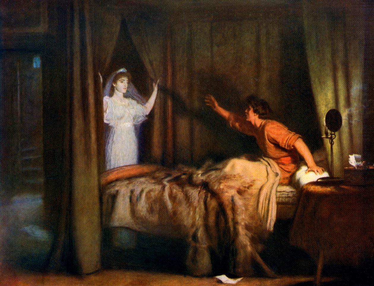 ¡Habla! ¡Habla!, 1895 de John Everett Millais