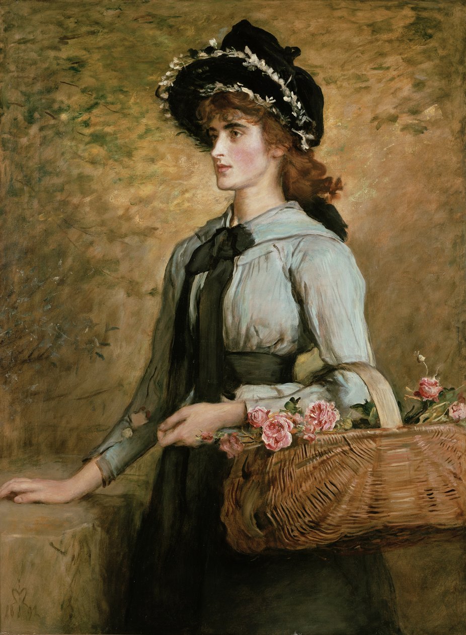 Dulce Emma Morland, 1892 de John Everett Millais