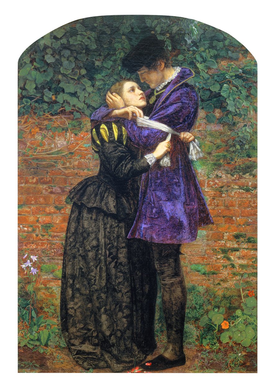 El hugonote de John Everett Millais