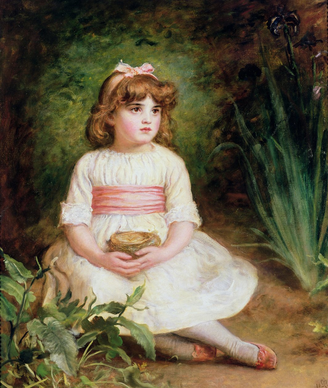El Nido de John Everett Millais