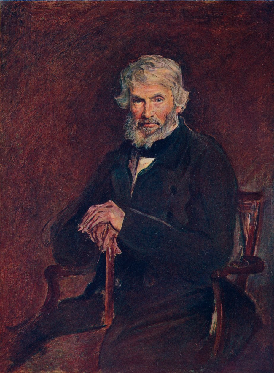 Thomas Carlyle, 1877 1906 de John Everett Millais