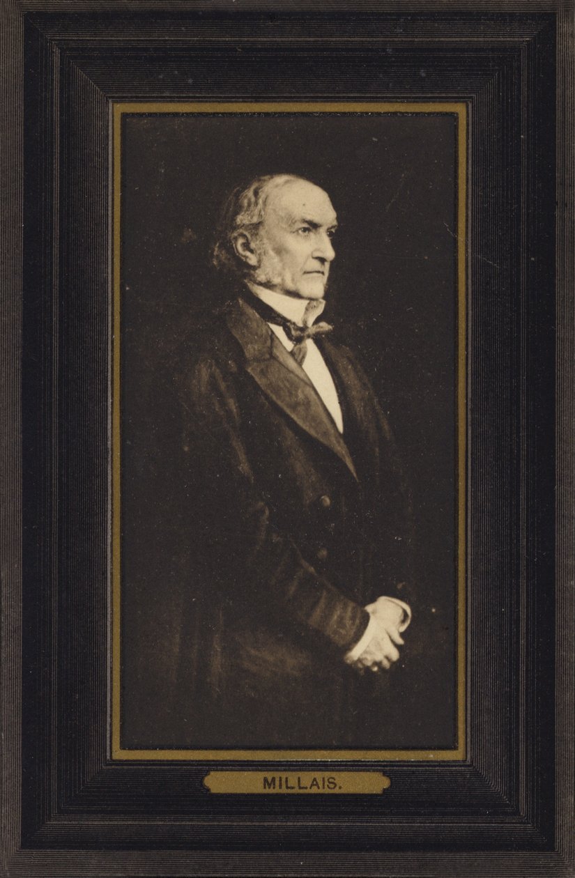 William Ewart Gladstone de John Everett Millais