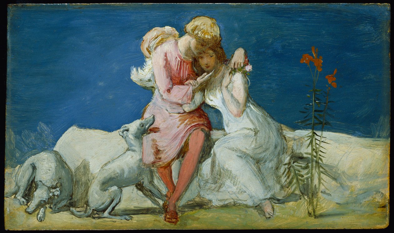 Juventud de John Everett Millais