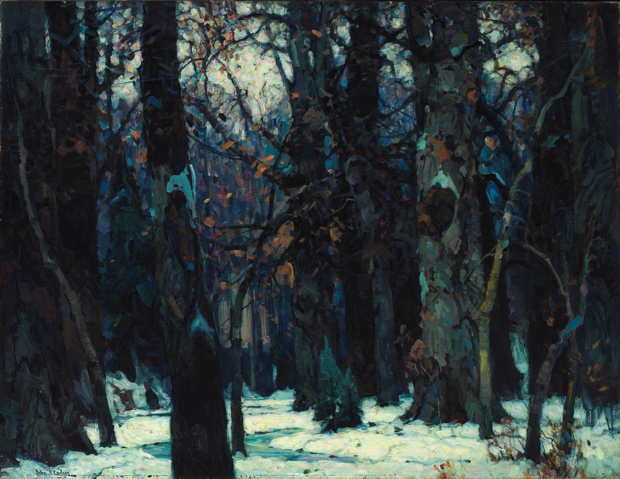 Silencio melancólico de John F. Carlson