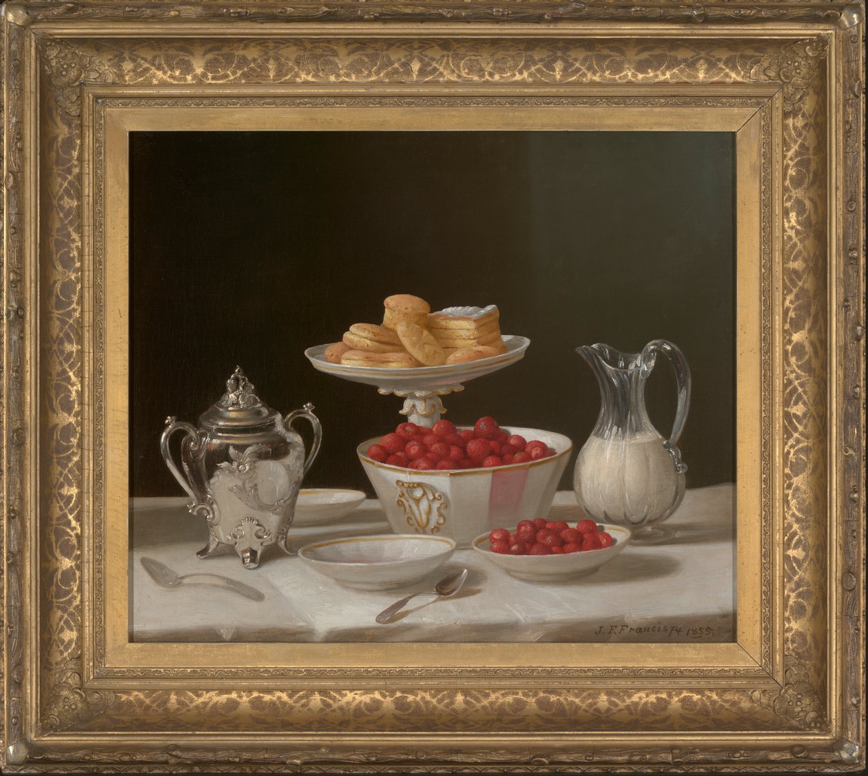Postre Bodegón de John F. Francis