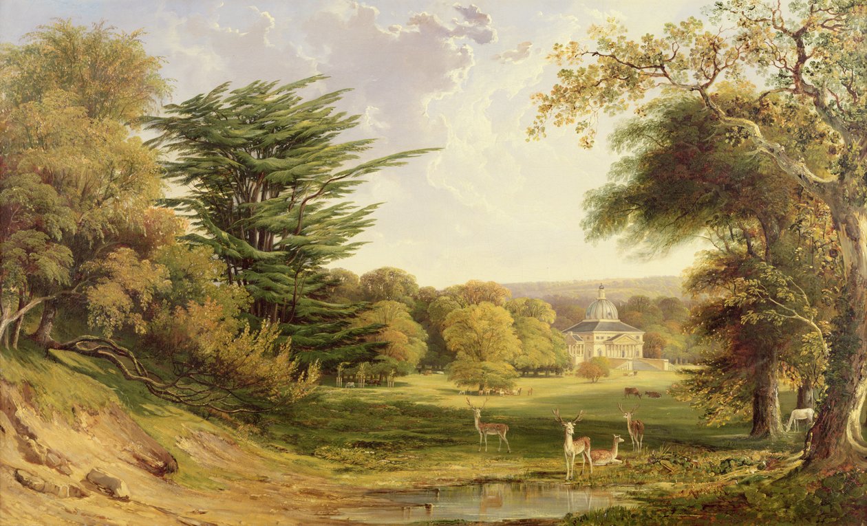 Parque Mereworth, Kent de John F. Tennant