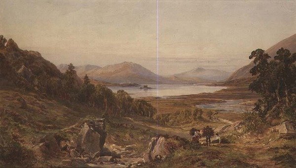 Cabeza de Lough Carrib, Connemara de John Faulkner