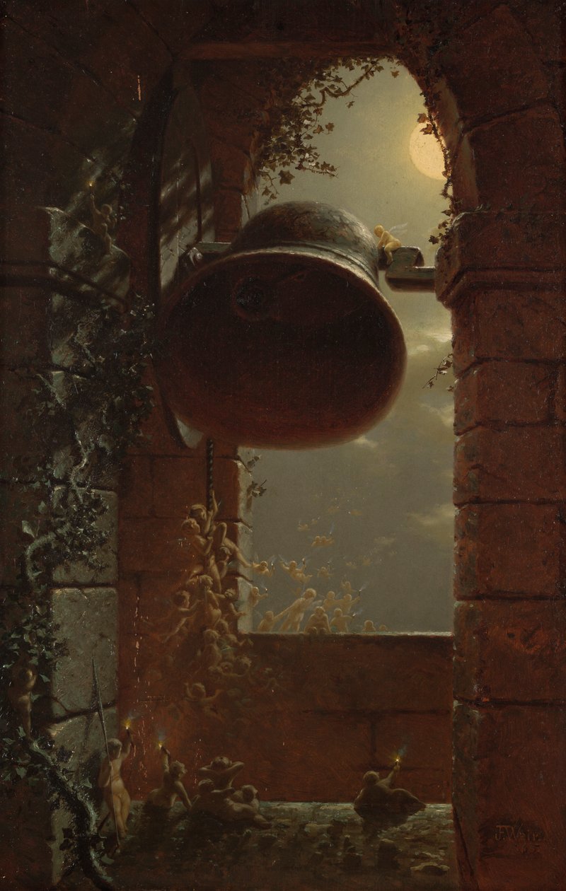 Nochebuena de John Ferguson Weir