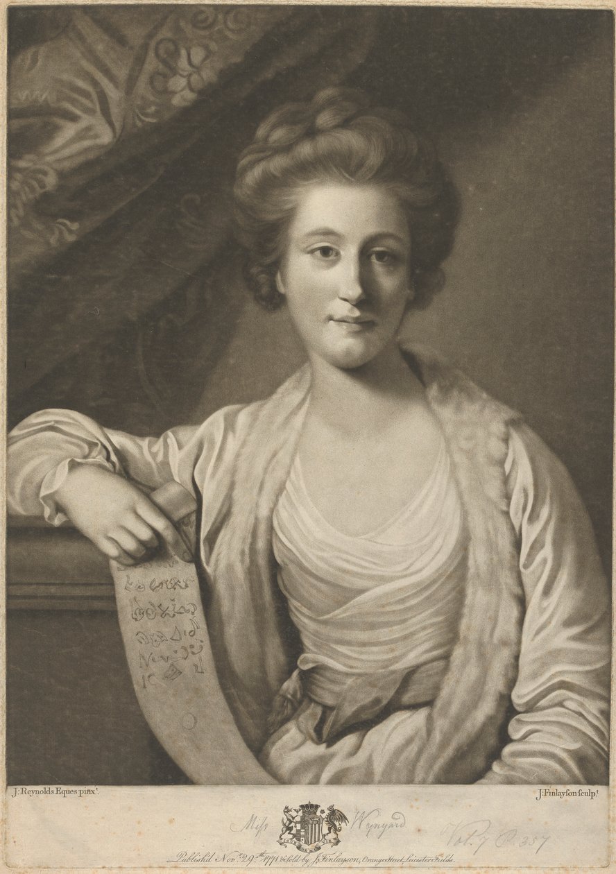 Srta. Emily Wynyard de John Finlayson