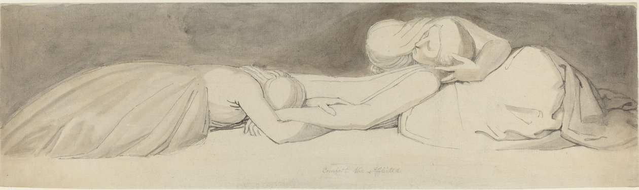 Consolar a los Afligidos de John Flaxman