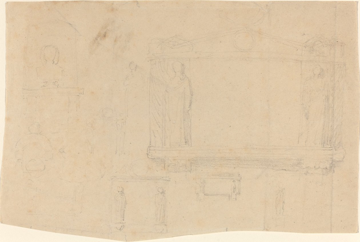 Diseños para Monumentos de John Flaxman