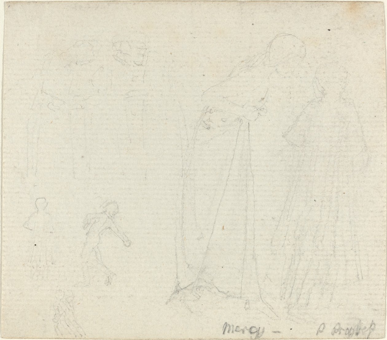 Estudios de figuras de John Flaxman