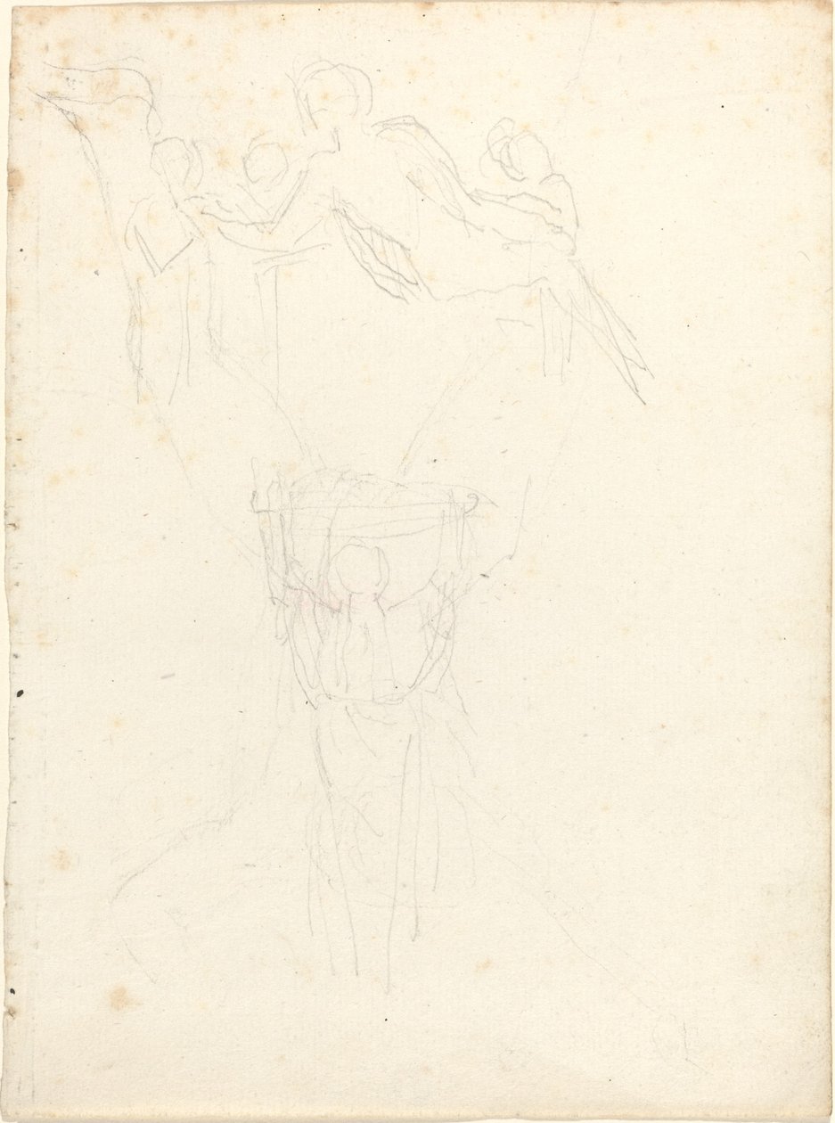 Estudios de figuras de John Flaxman