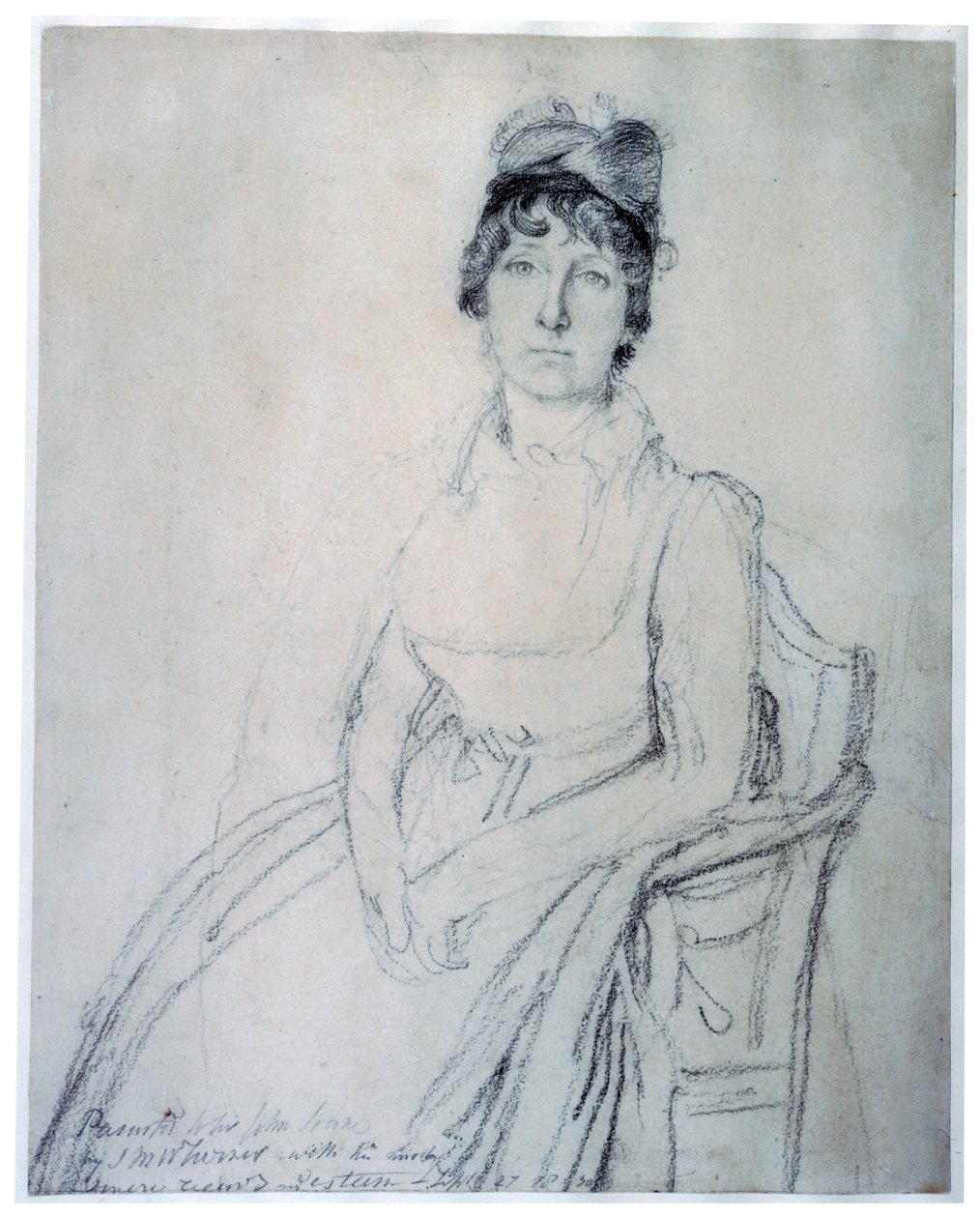 Boceto de Eliza Soane, c.1800 de John Flaxman