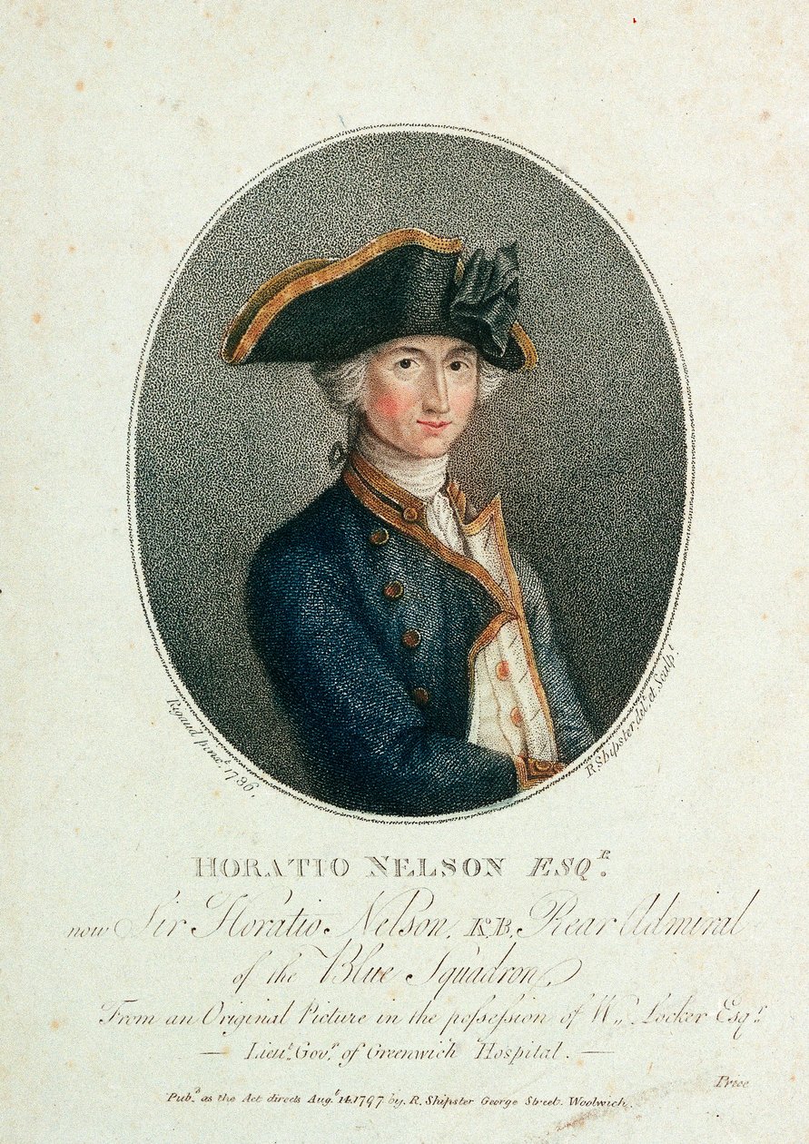 Horatio Nelson Esqr..