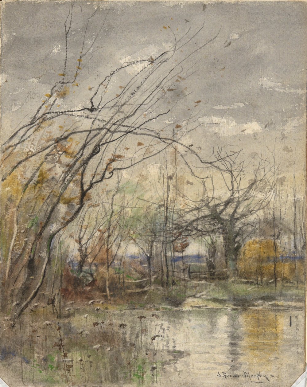 Paisaje de John Francis Murphy