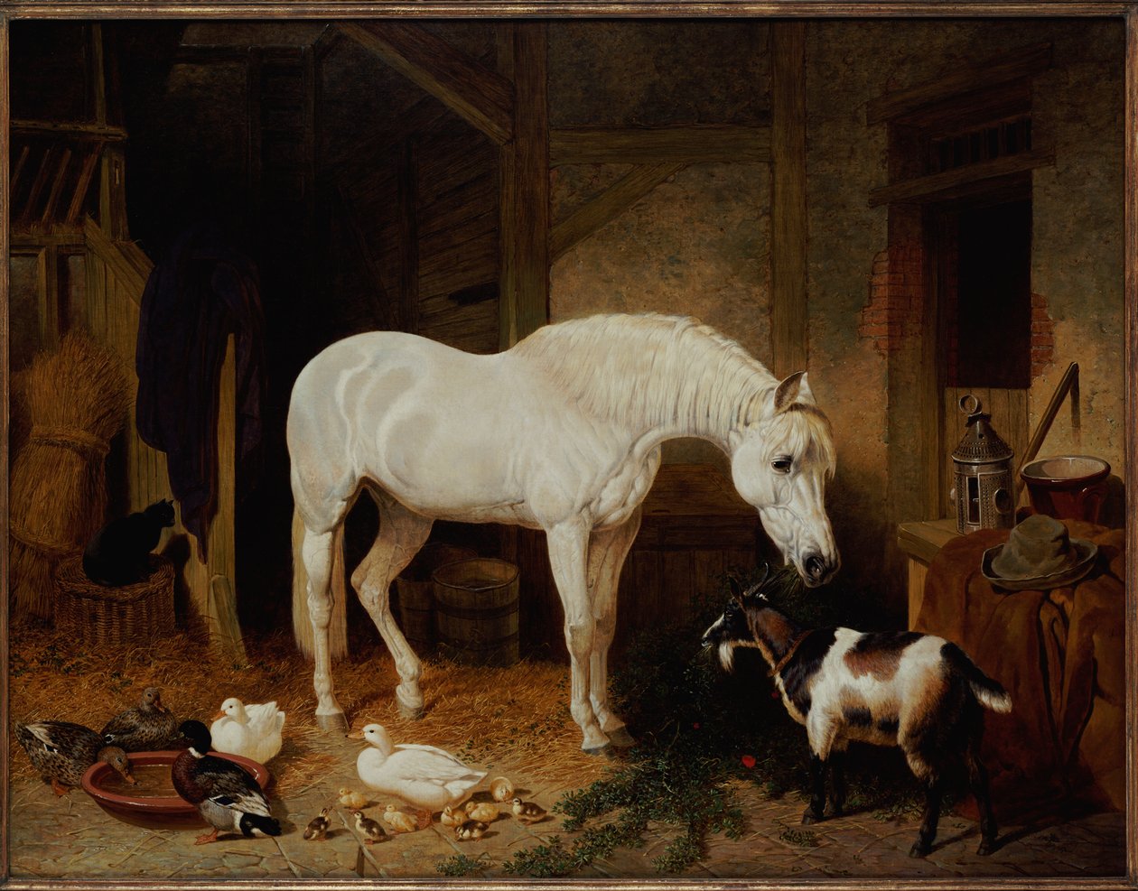 Compañeros de establo de John Frederick Herring Senior