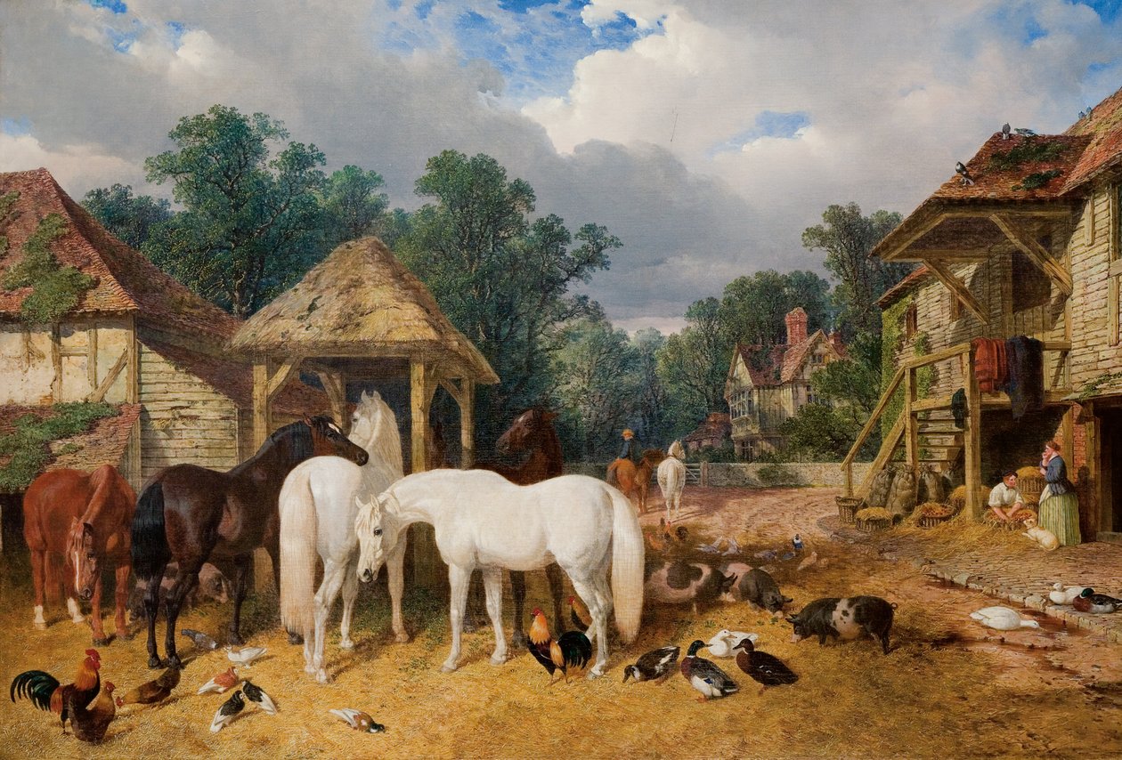 El corral de John Frederick Herring Senior