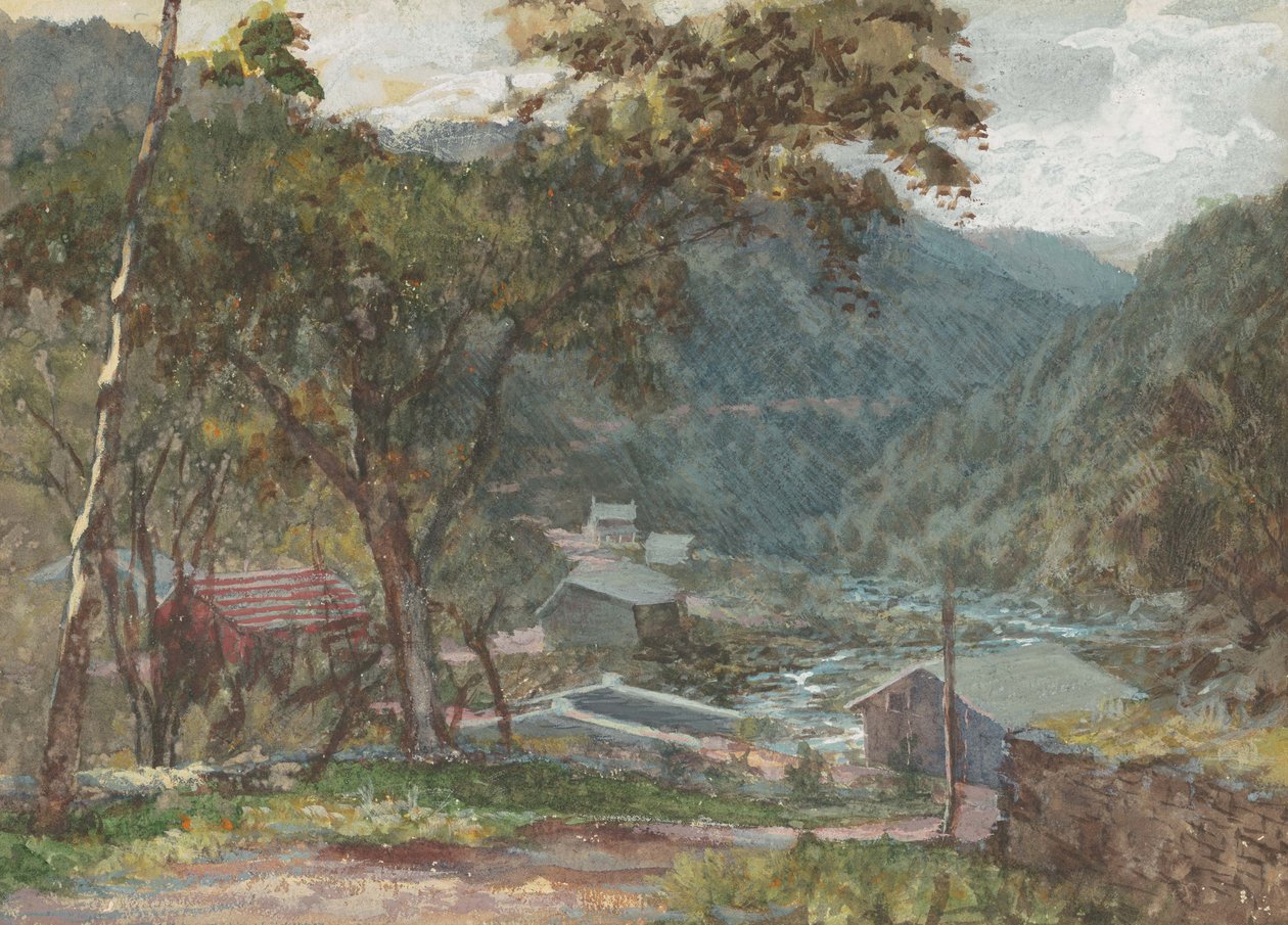 Entrada a Kauterskill Clove de John Frederick Kensett