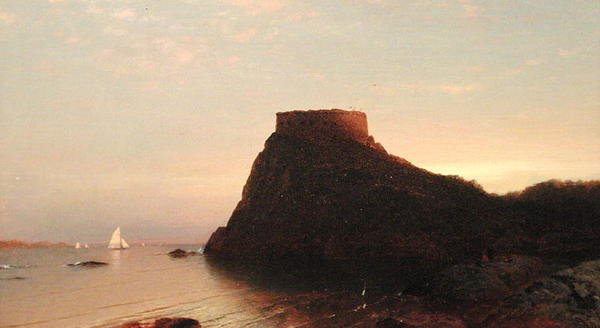 Fuerte Dumpling, Rhode Island de John Frederick Kensett