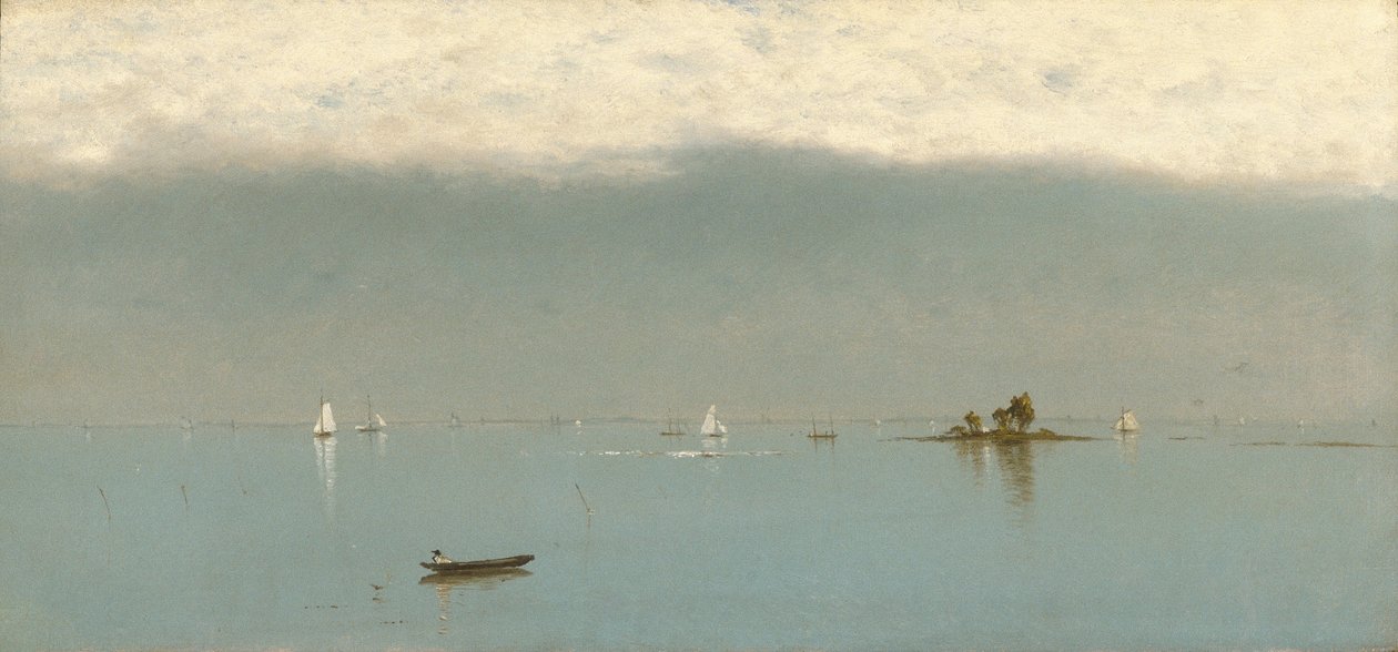 Desvanecimiento de la tormenta de John Frederick Kensett
