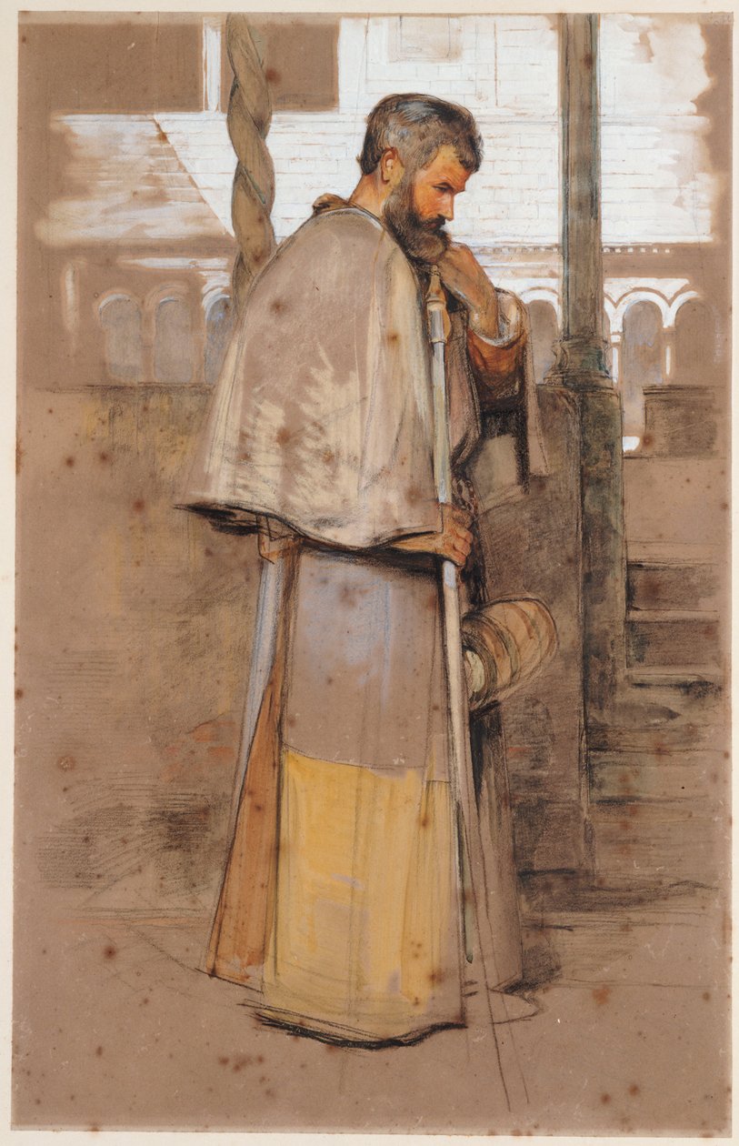 Un monje napolitano de John Frederick Lewis