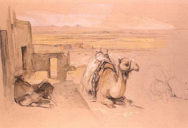 Camello, Tebas Occidental de John Frederick Lewis