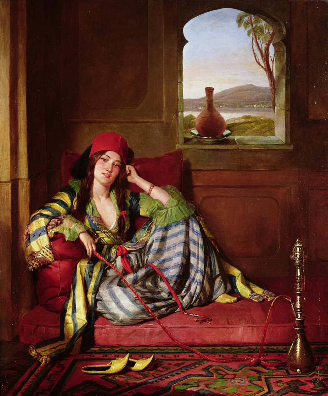 Favorita del Harén de John Frederick Lewis