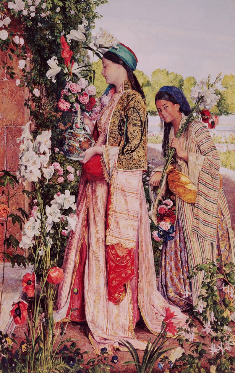 Lilium Auratum de John Frederick Lewis