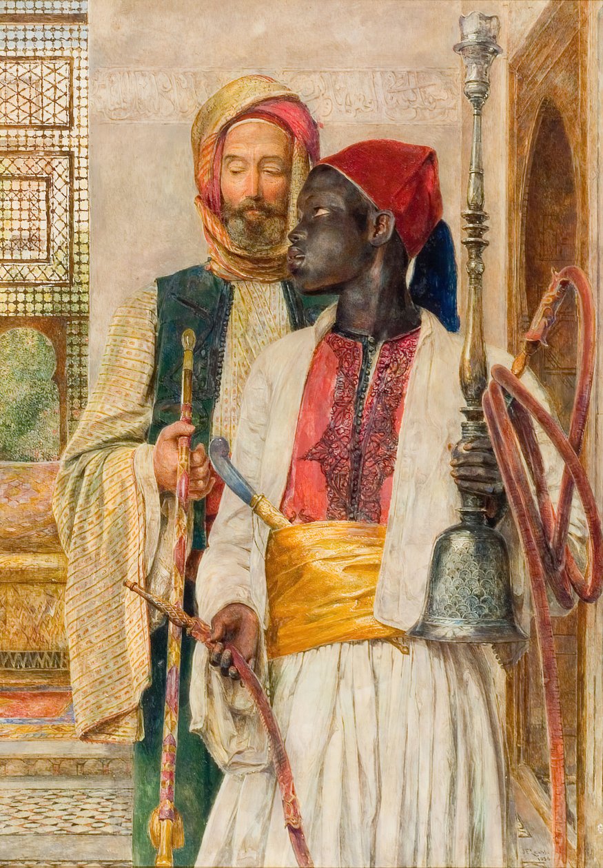 El portador de la pipa de John Frederick Lewis