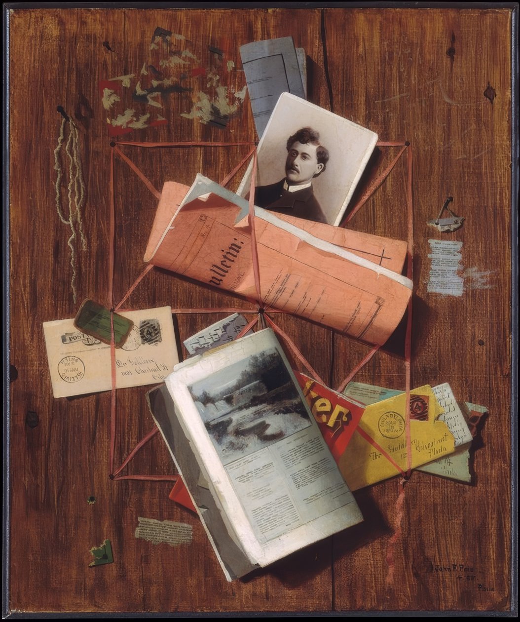 Pared de oficina de John Frederick Peto