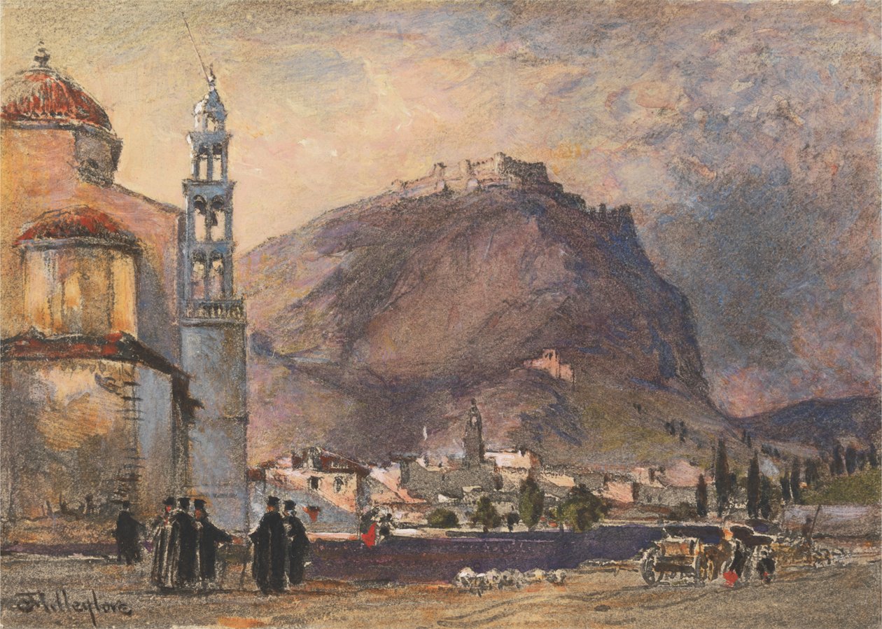 Argos y Larissa de John Fulleylove