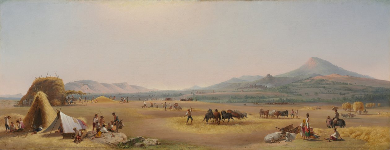 Vendimia en la Campagna romana de John Gadsby Chapman