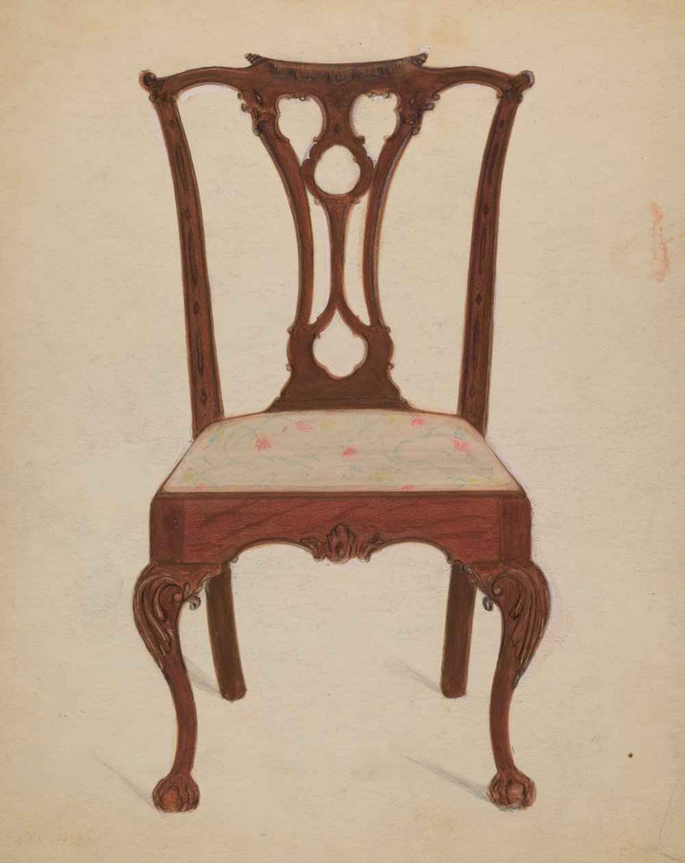 Silla de John Garay