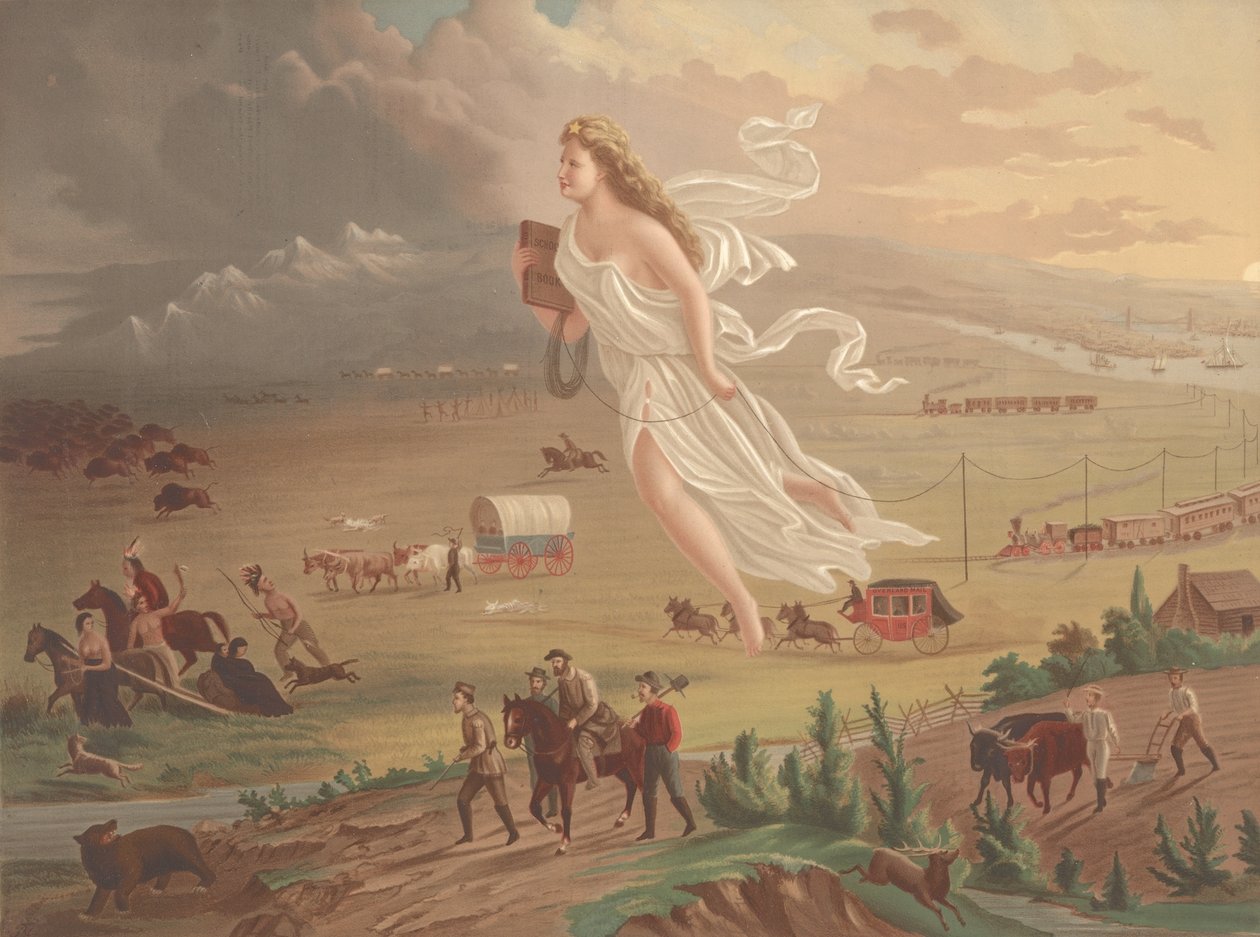 American Progress de John Gast