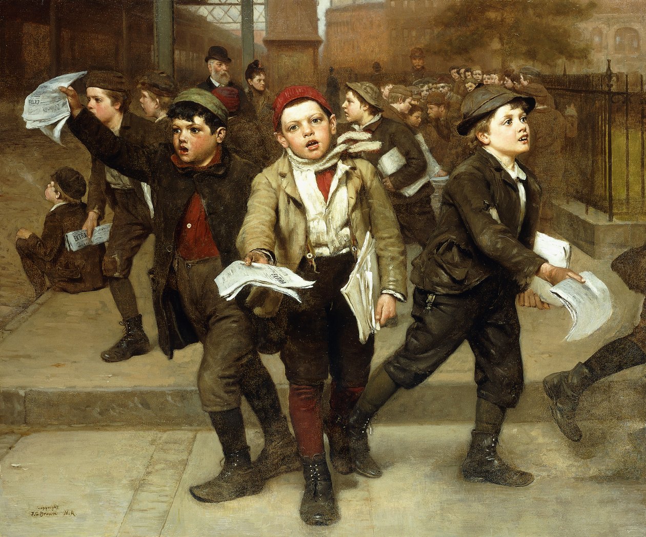 Extra de John George Brown