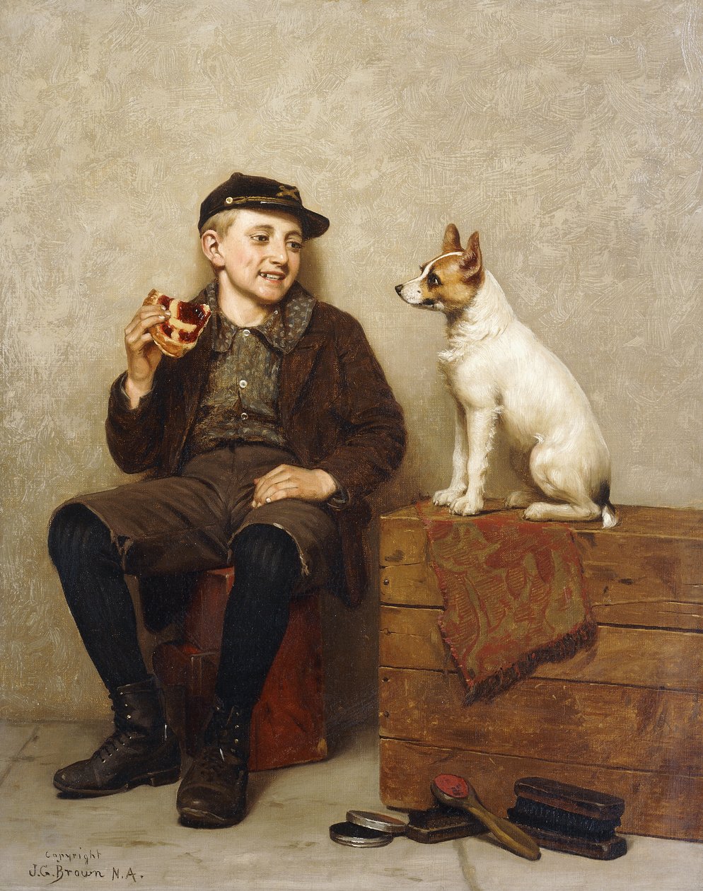 Compartiré contigo de John George Brown