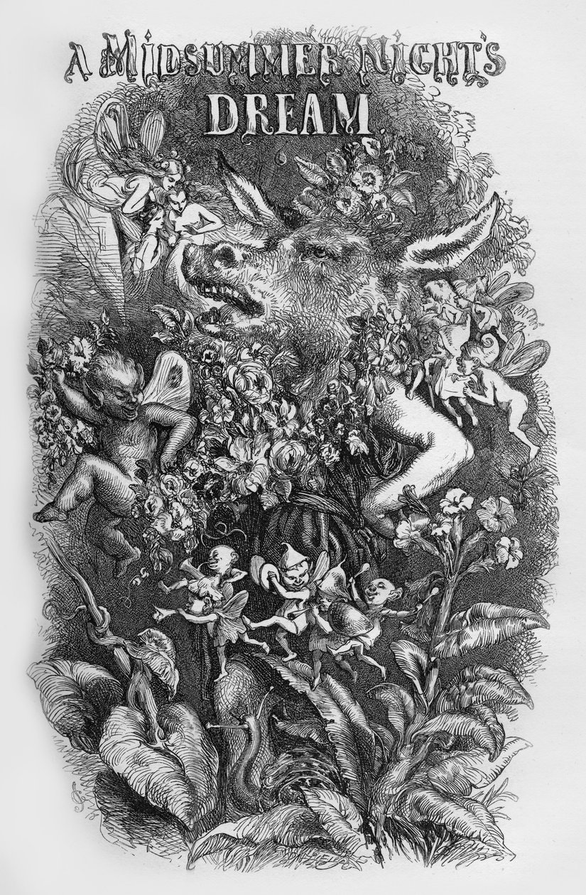Sueño de una noche de verano de John Gilbert