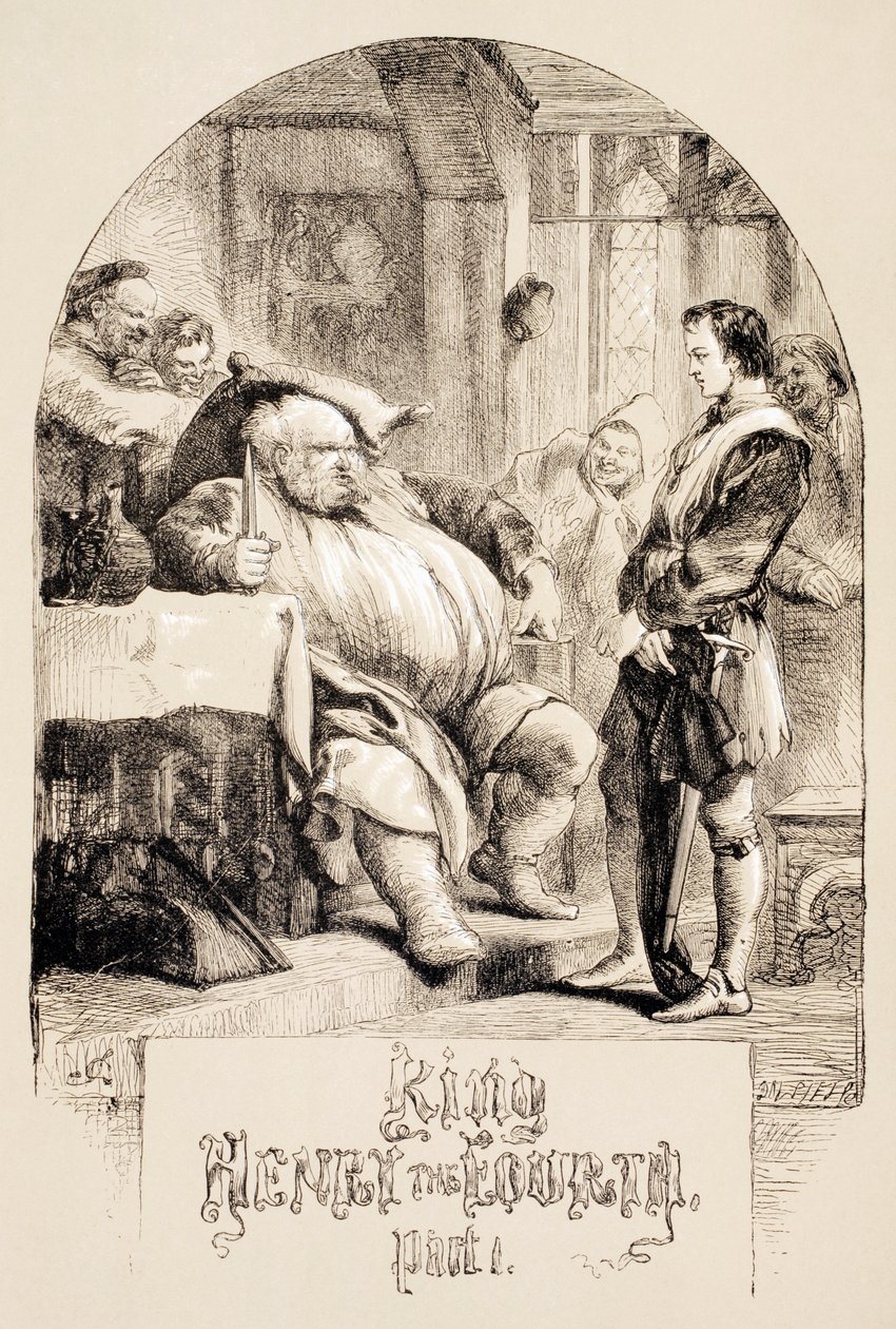 Enrique IV, Parte I, 1890 de John Gilbert