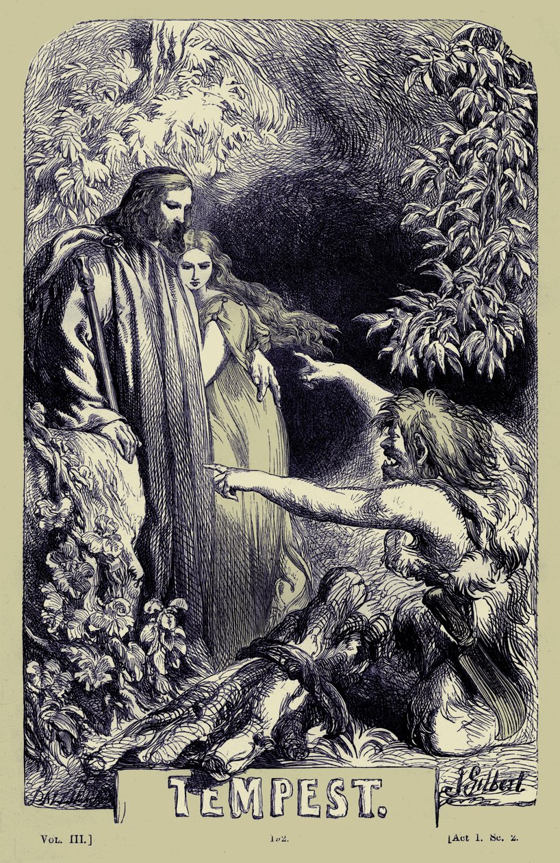 La Tempestad de John Gilbert