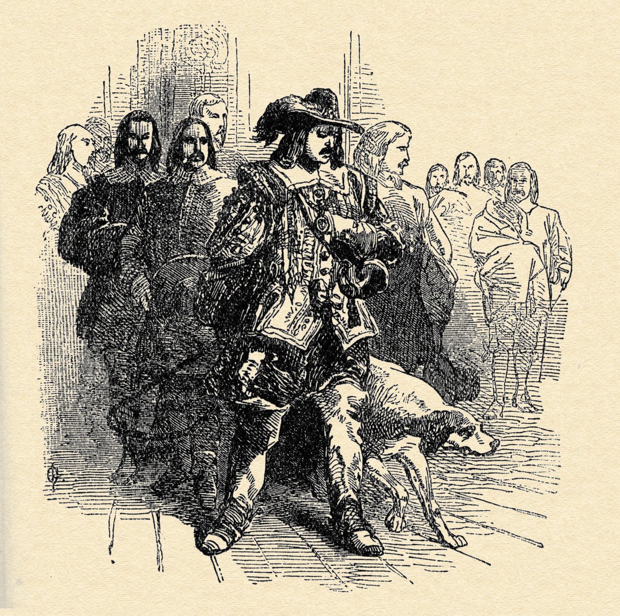Los Tres Mosqueteros de John Gilbert